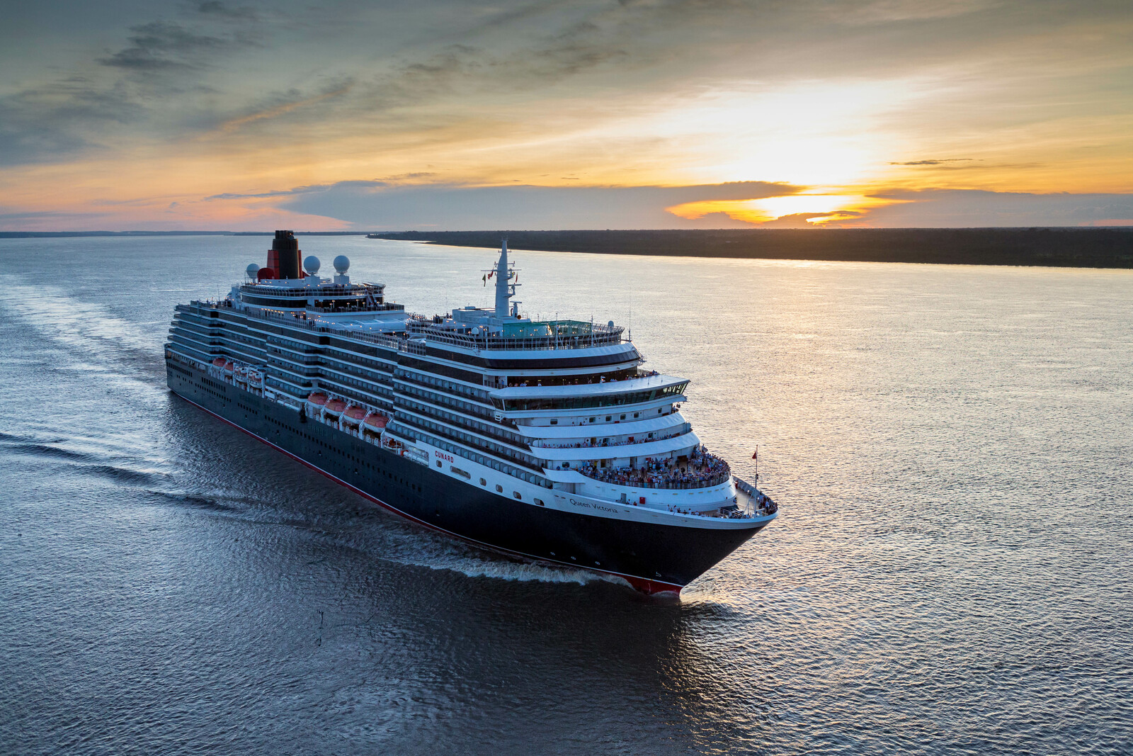 Queen Victoria cruise ship